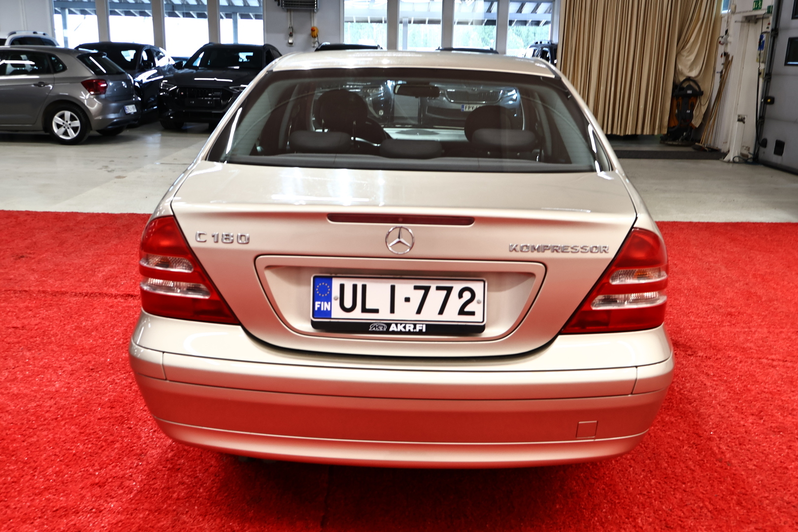 MERCEDES-BENZ C 2003