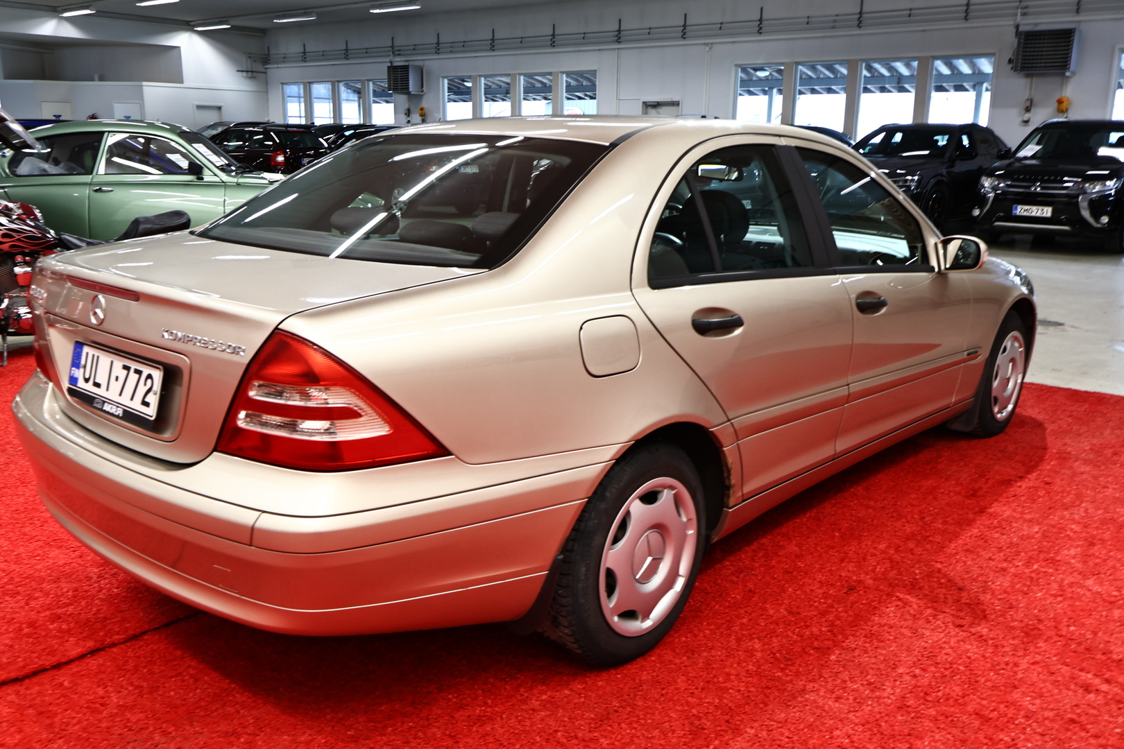 MERCEDES-BENZ C 2003