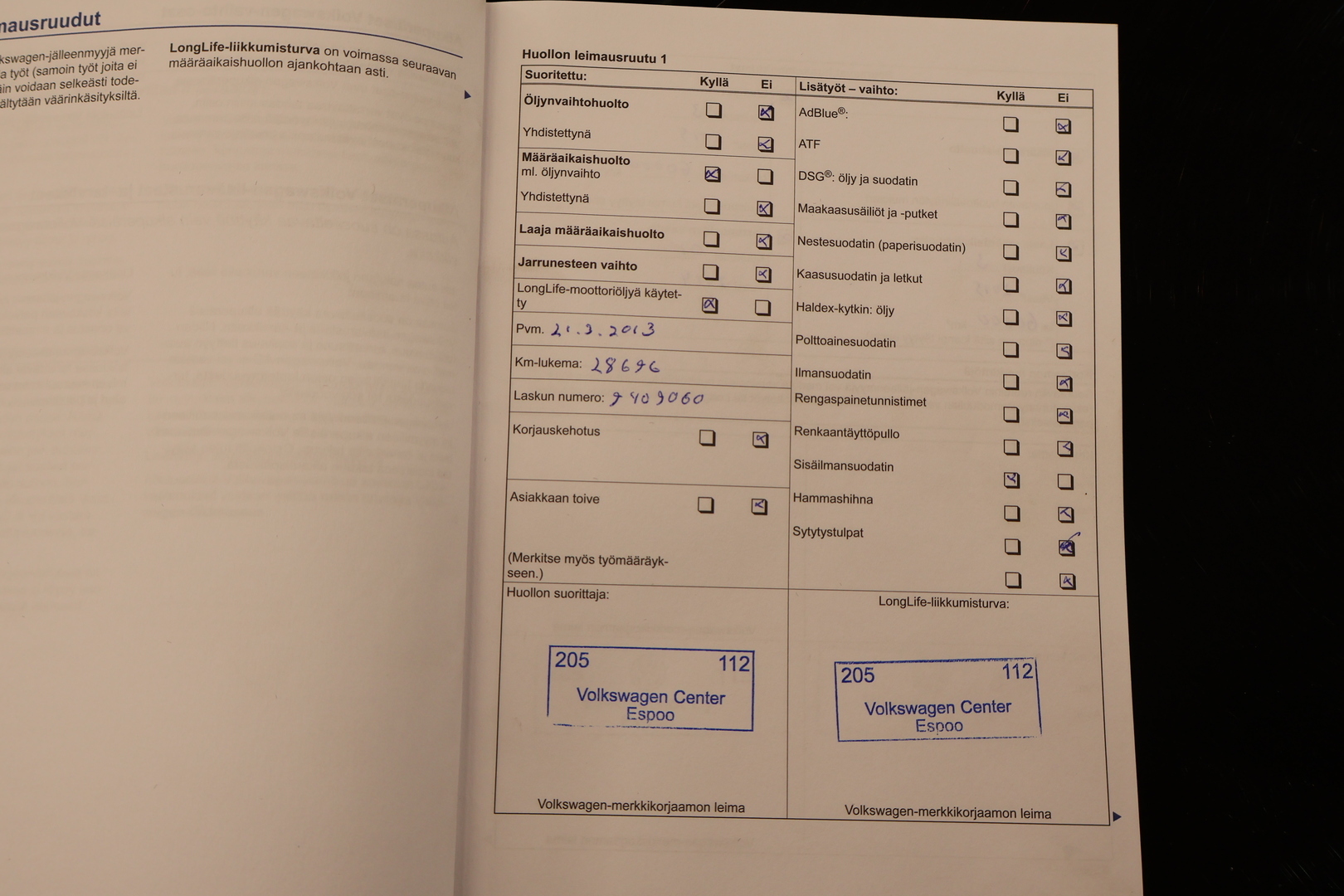 VOLKSWAGEN Golf 2011