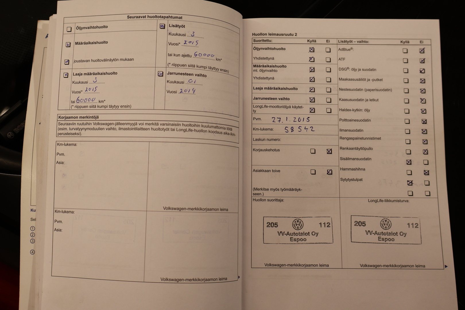 VOLKSWAGEN Golf 2011
