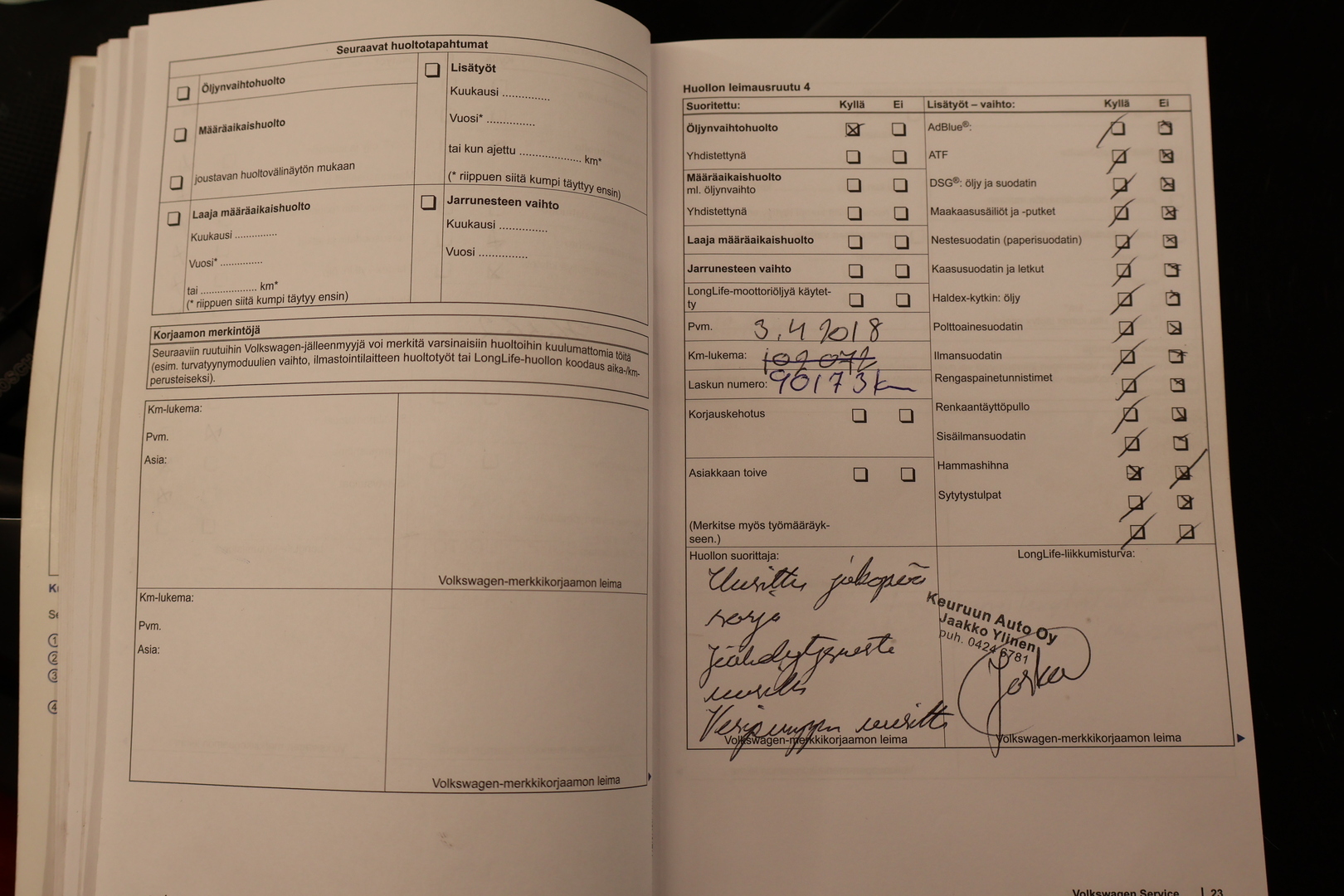 VOLKSWAGEN Golf 2011