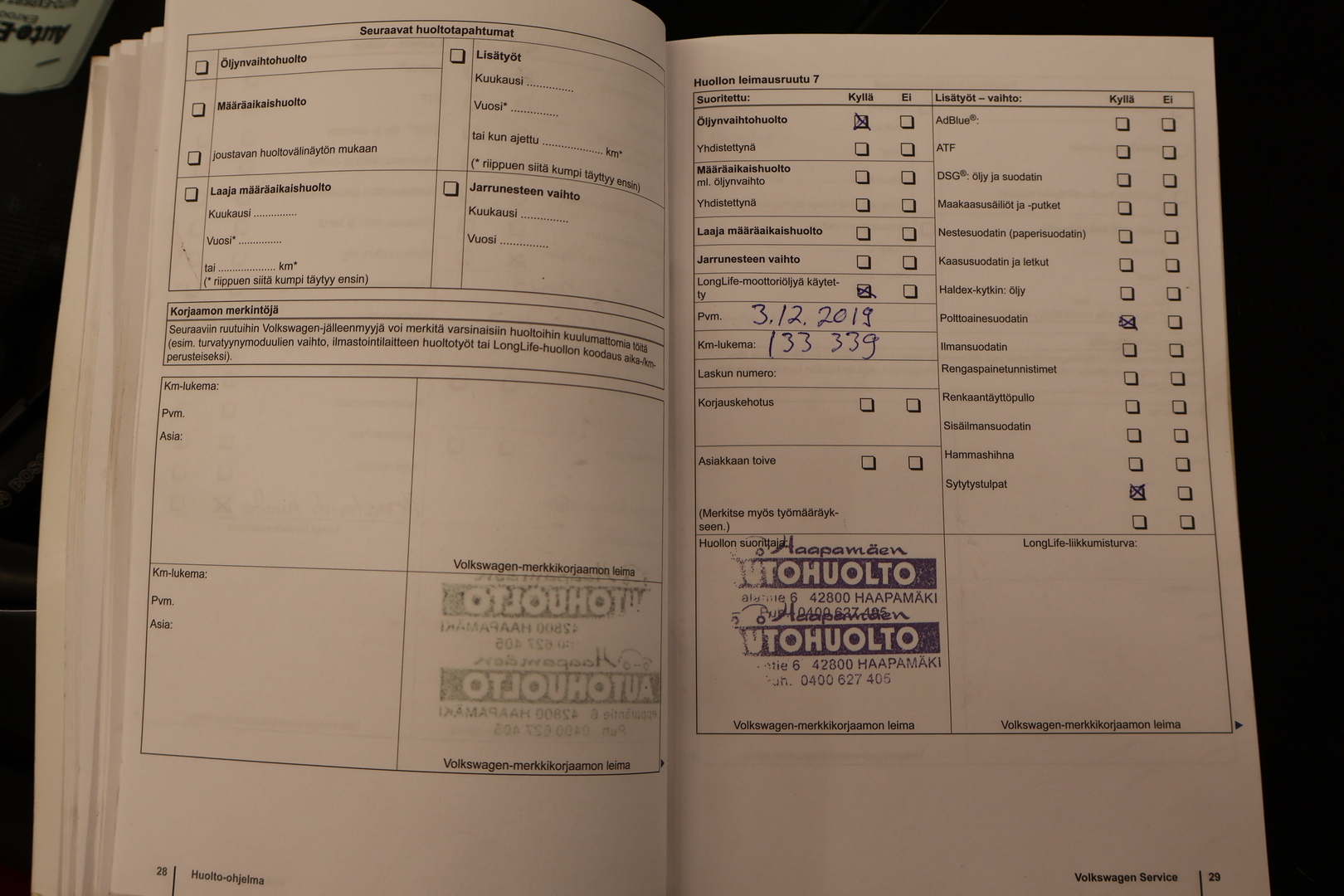 VOLKSWAGEN Golf 2011