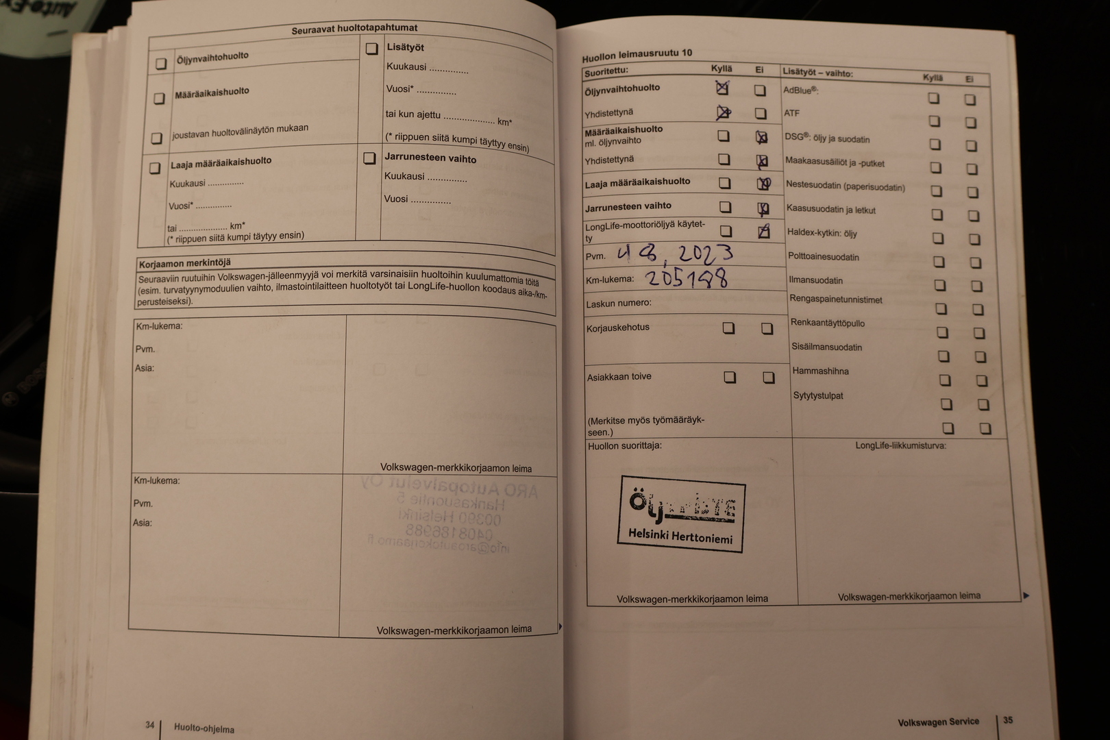 VOLKSWAGEN Golf 2011