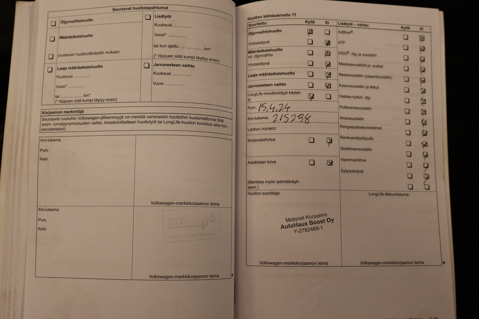 VOLKSWAGEN Golf 2011