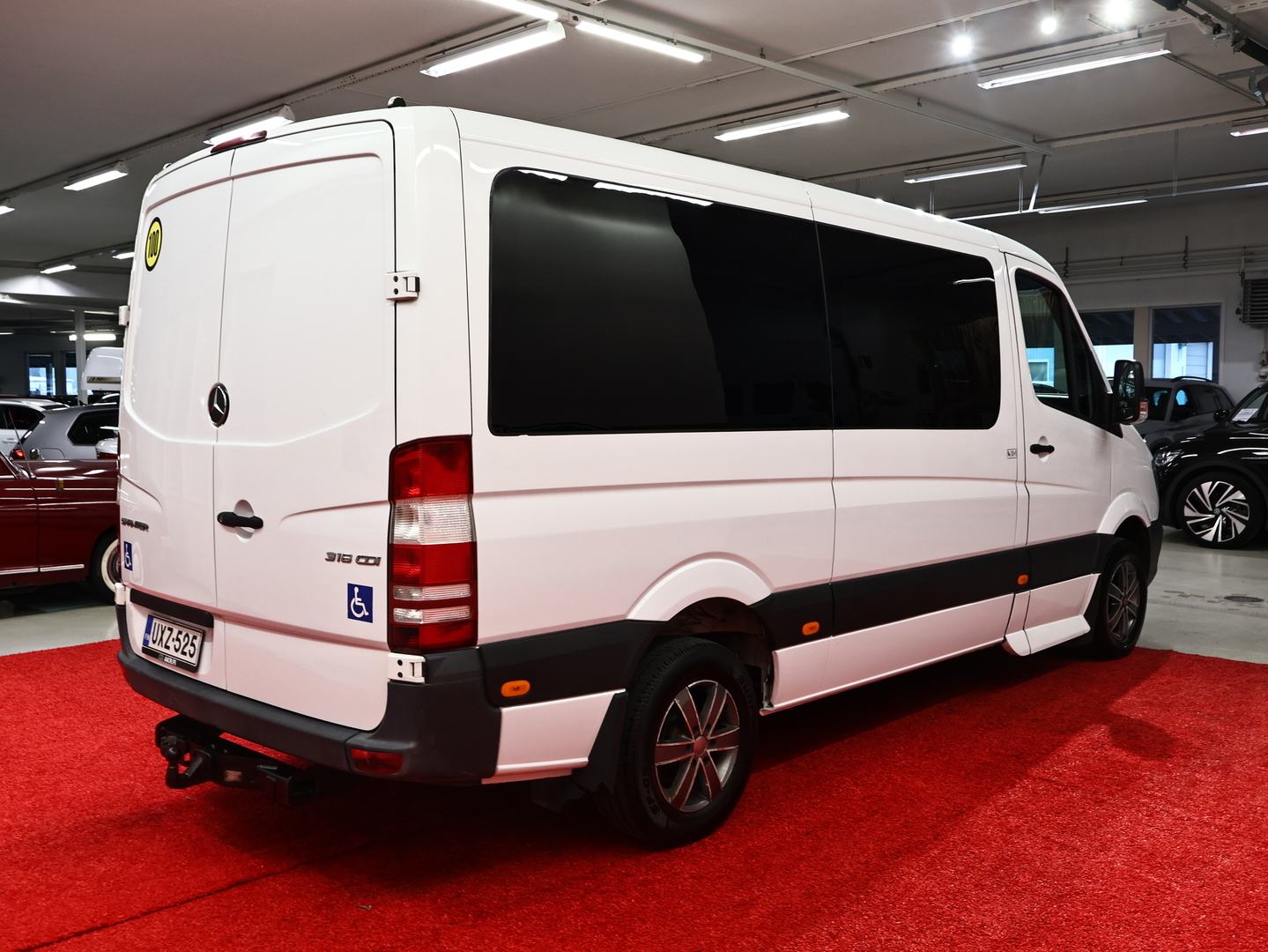 MERCEDES-BENZ Sprinter 2013