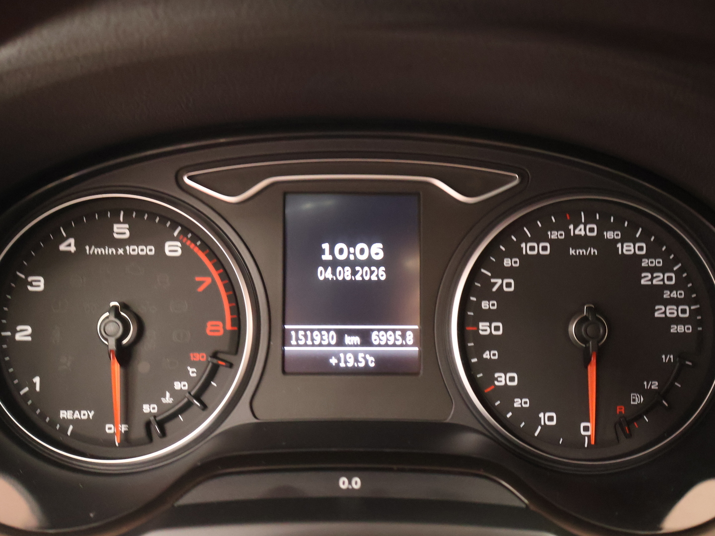 AUDI A3 2016