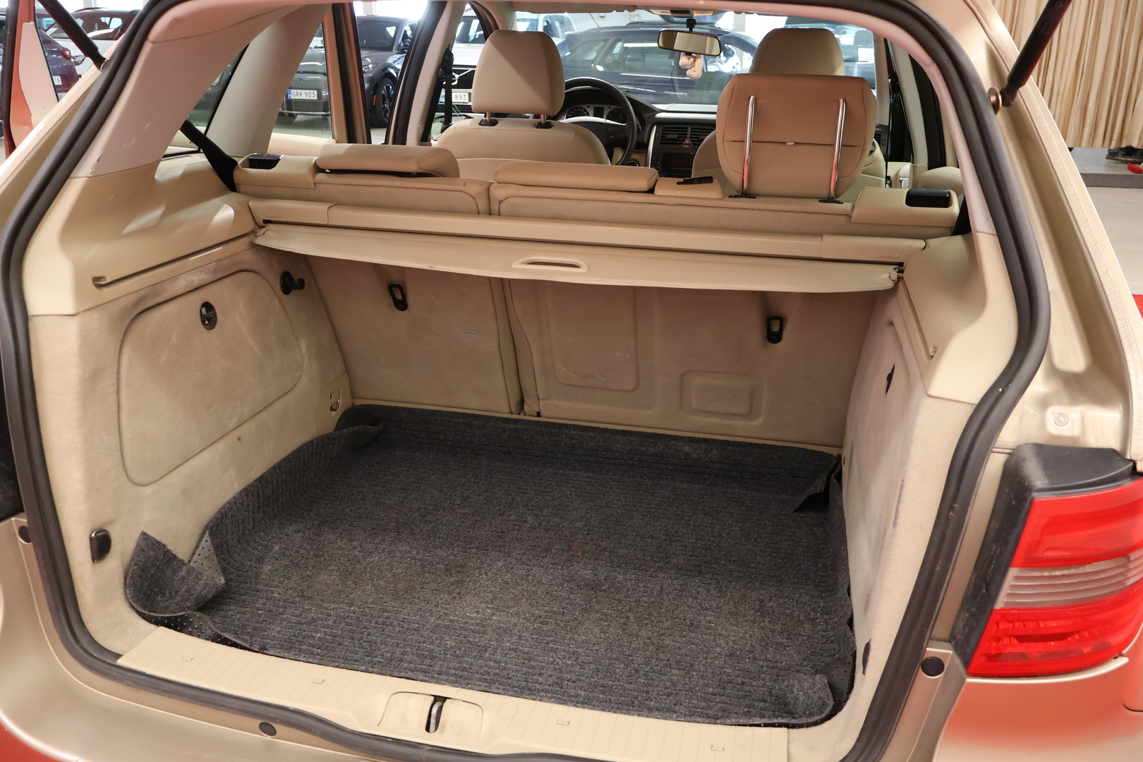 MERCEDES-BENZ B 2005