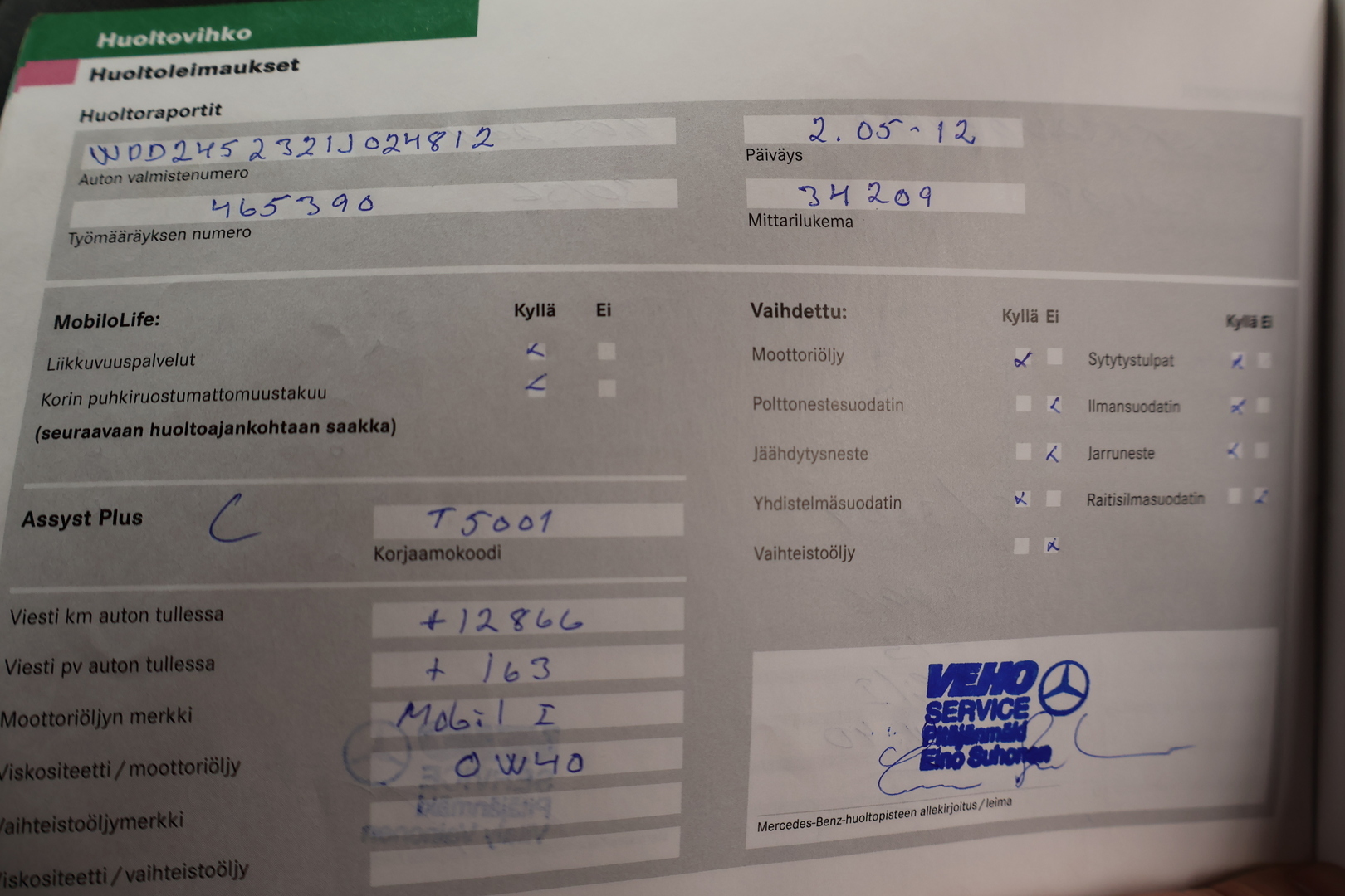 MERCEDES-BENZ B 2005