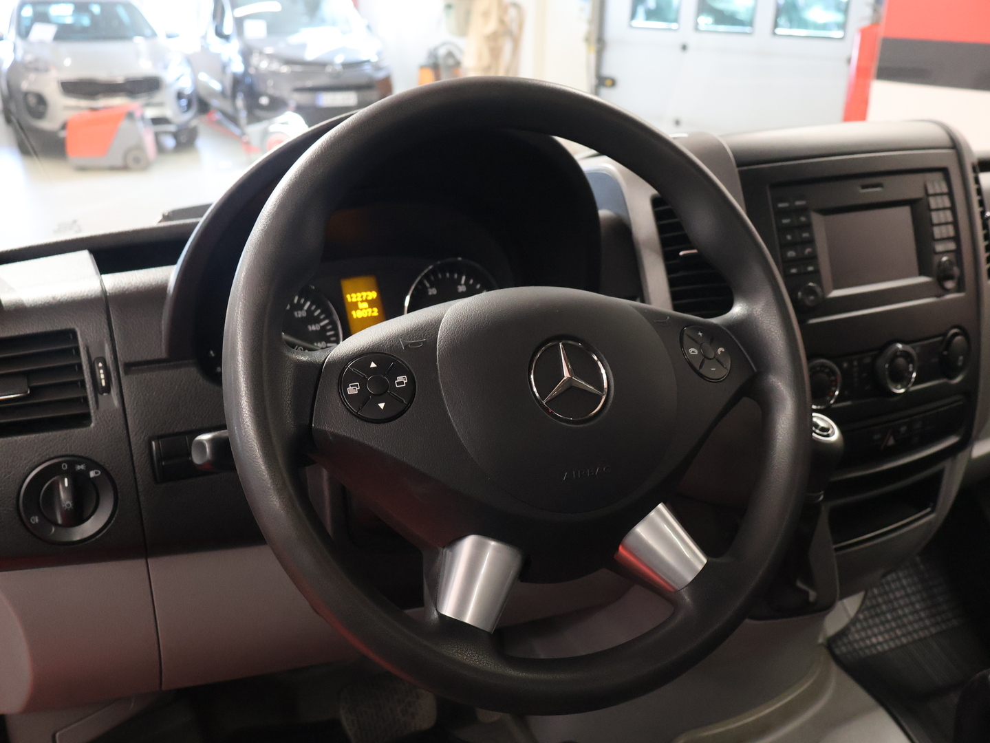 MERCEDES-BENZ Sprinter 2014