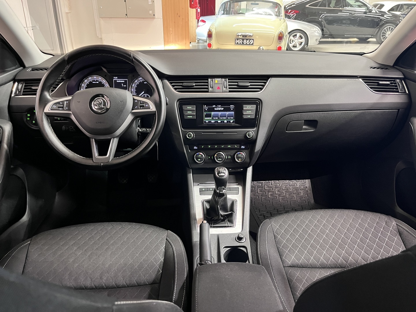 SKODA Octavia 2016