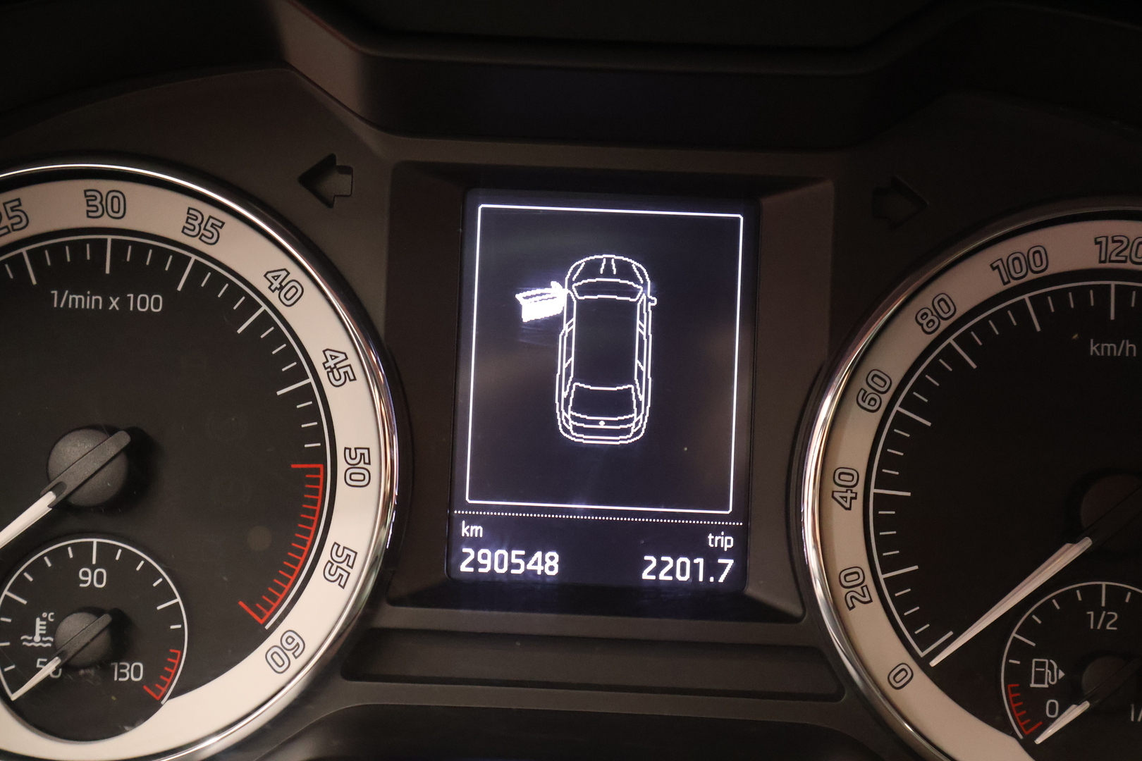 SKODA Octavia 2016