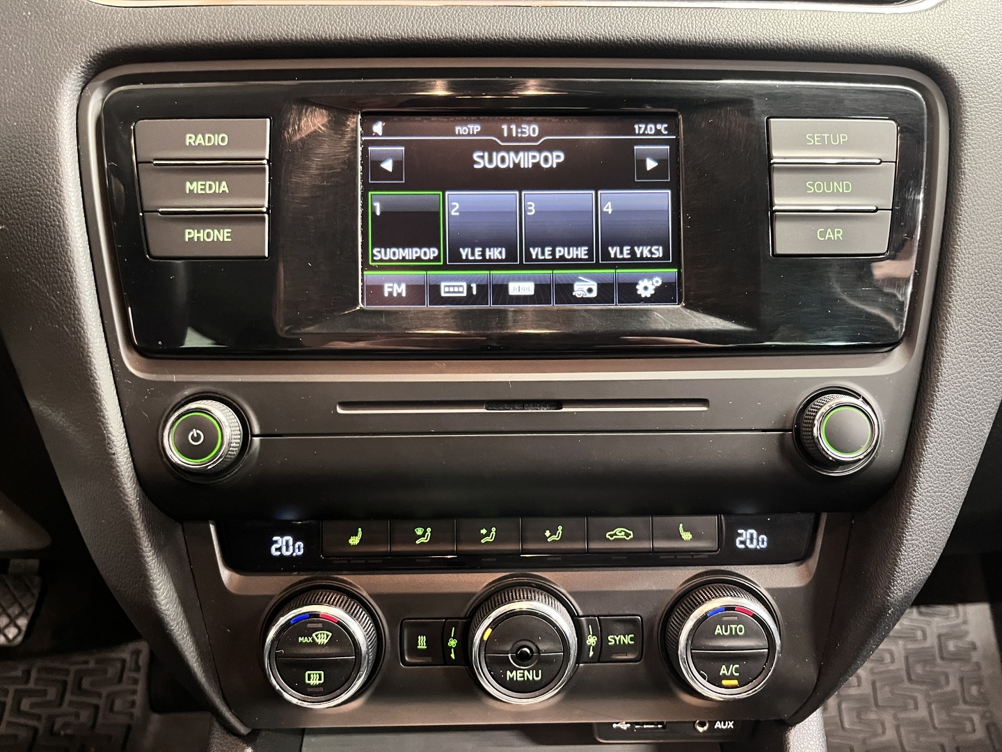 SKODA Octavia 2016