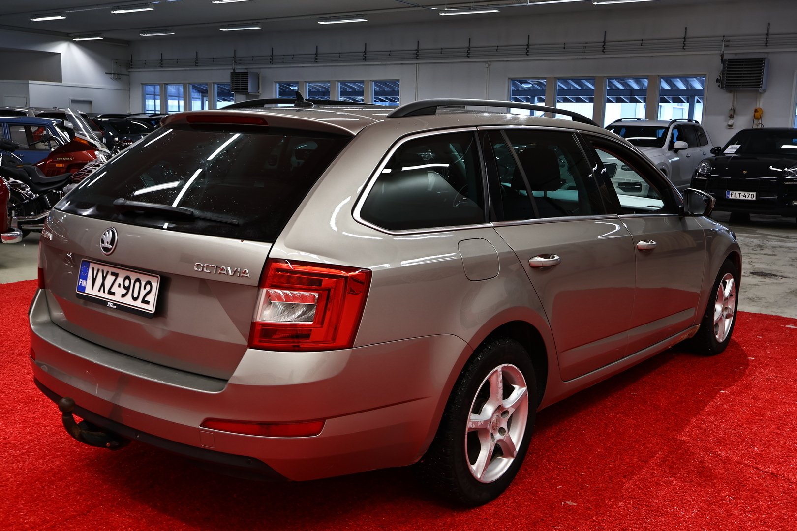 SKODA Octavia 2016