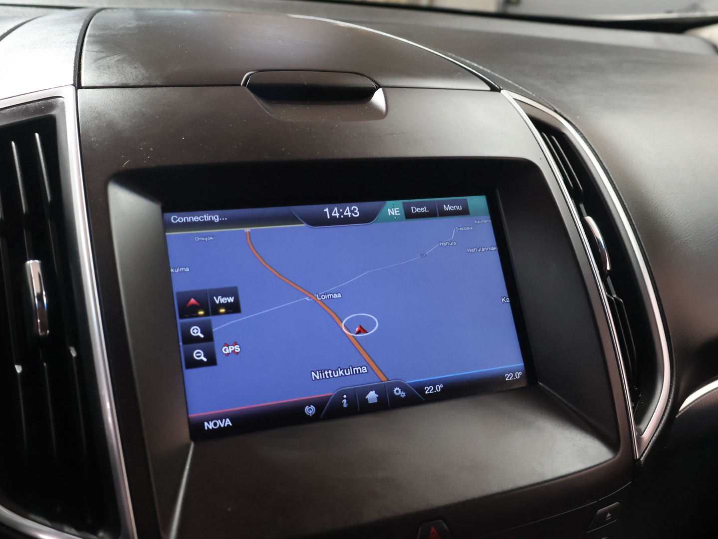 FORD Edge 2016