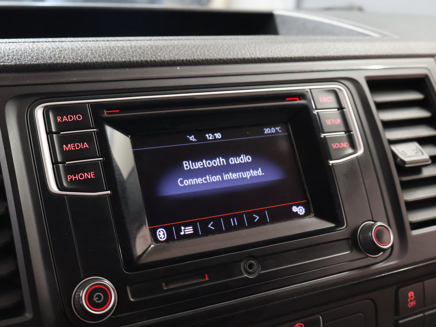 VOLKSWAGEN Transporter 2016