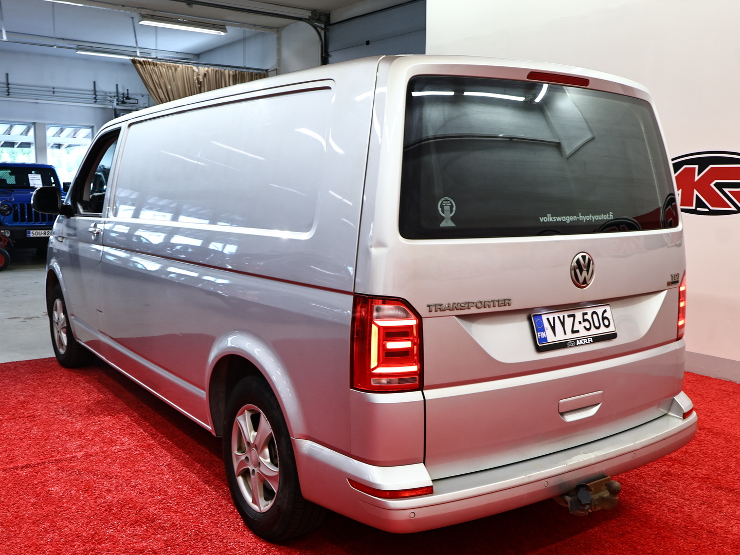 VOLKSWAGEN Transporter 2016
