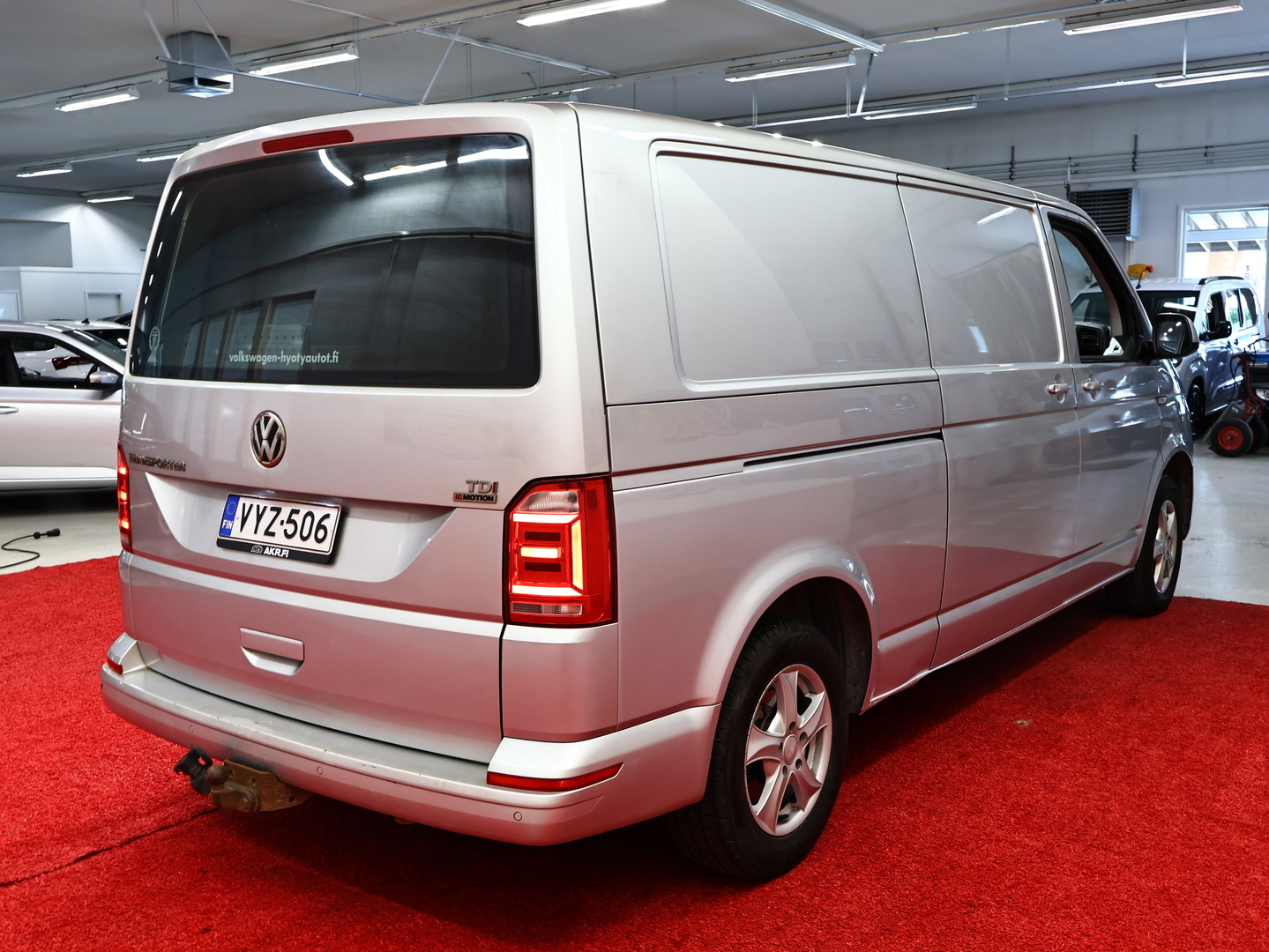 VOLKSWAGEN Transporter 2016