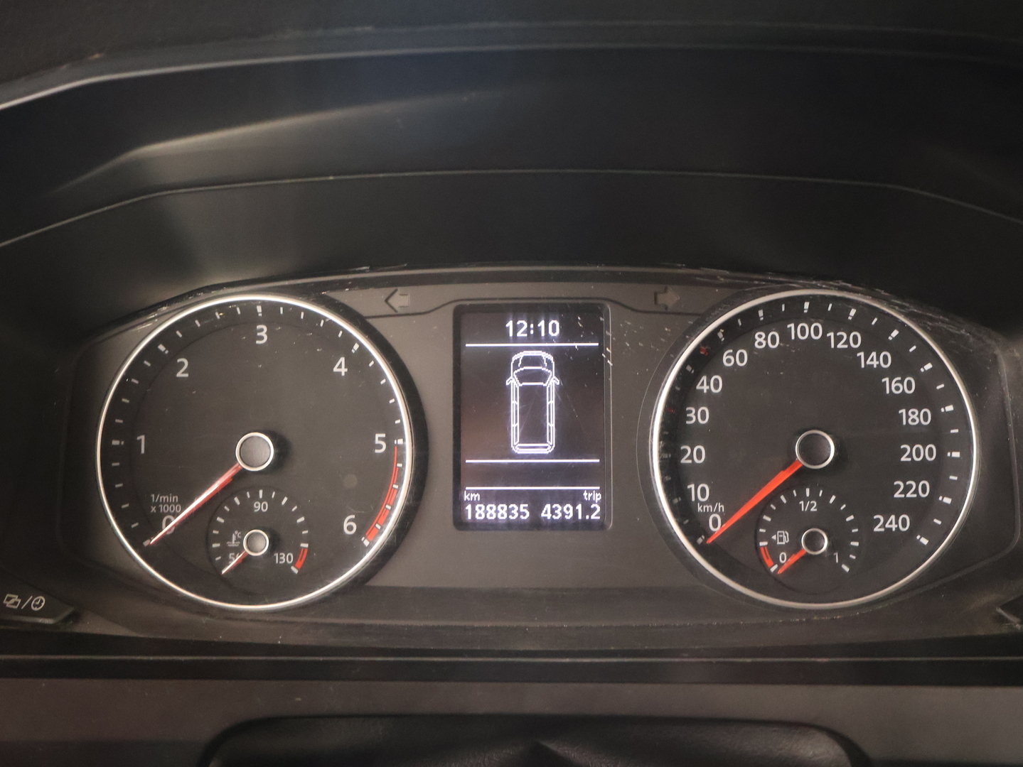 VOLKSWAGEN Transporter 2016