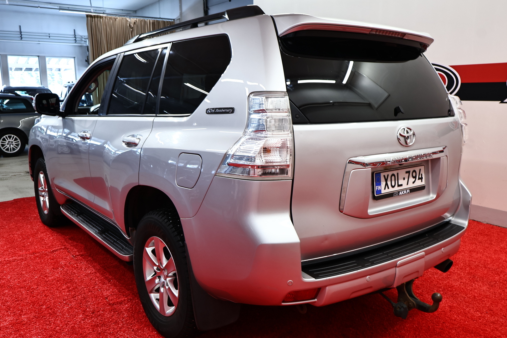 TOYOTA Land Cruiser 2012