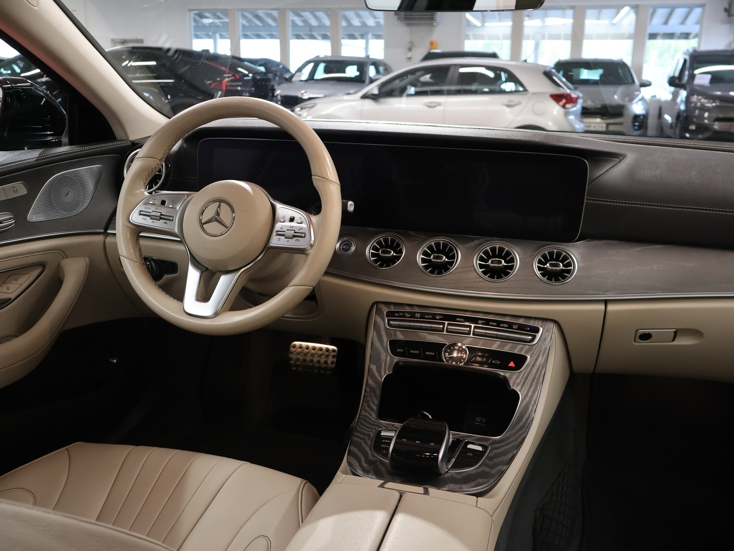 MERCEDES-BENZ CLS 2018
