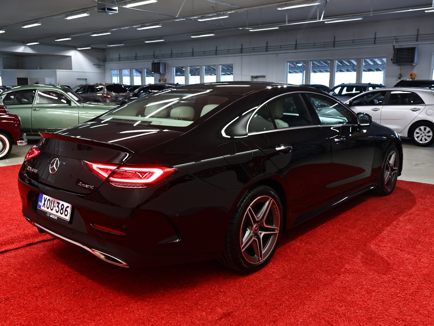 MERCEDES-BENZ CLS 2018
