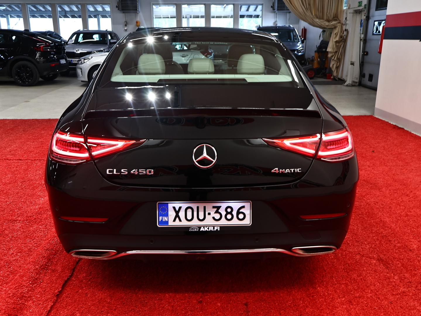 MERCEDES-BENZ CLS 2018