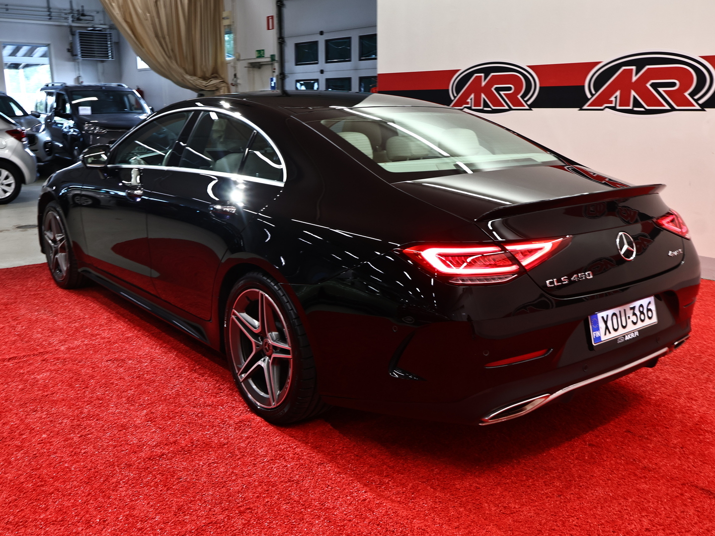 MERCEDES-BENZ CLS 2018