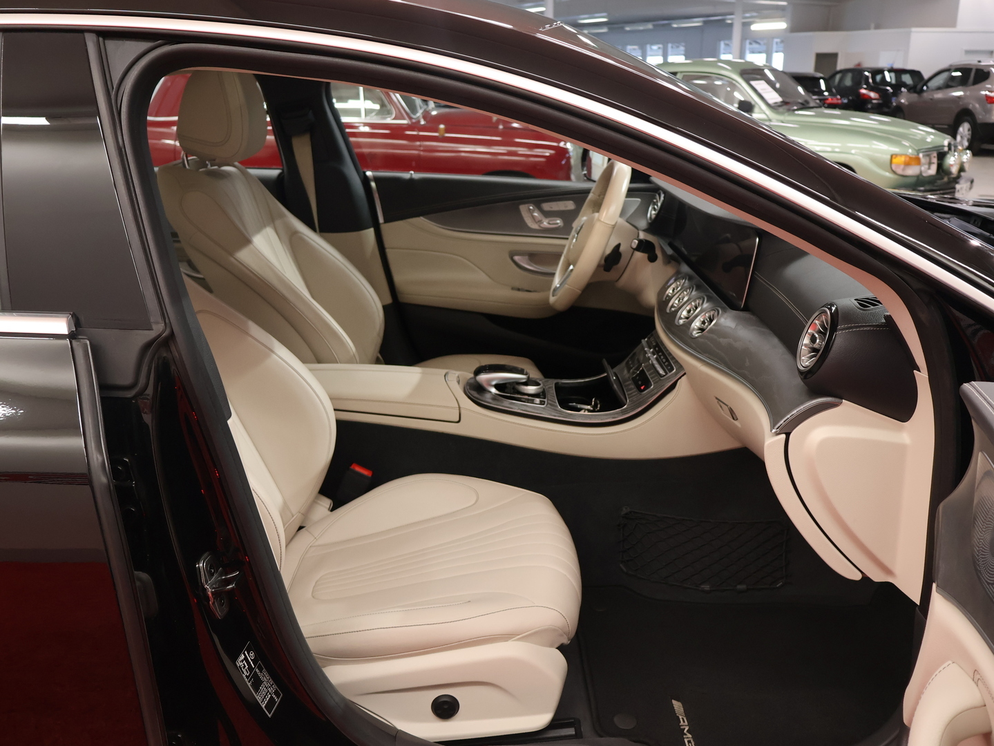 MERCEDES-BENZ CLS 2018