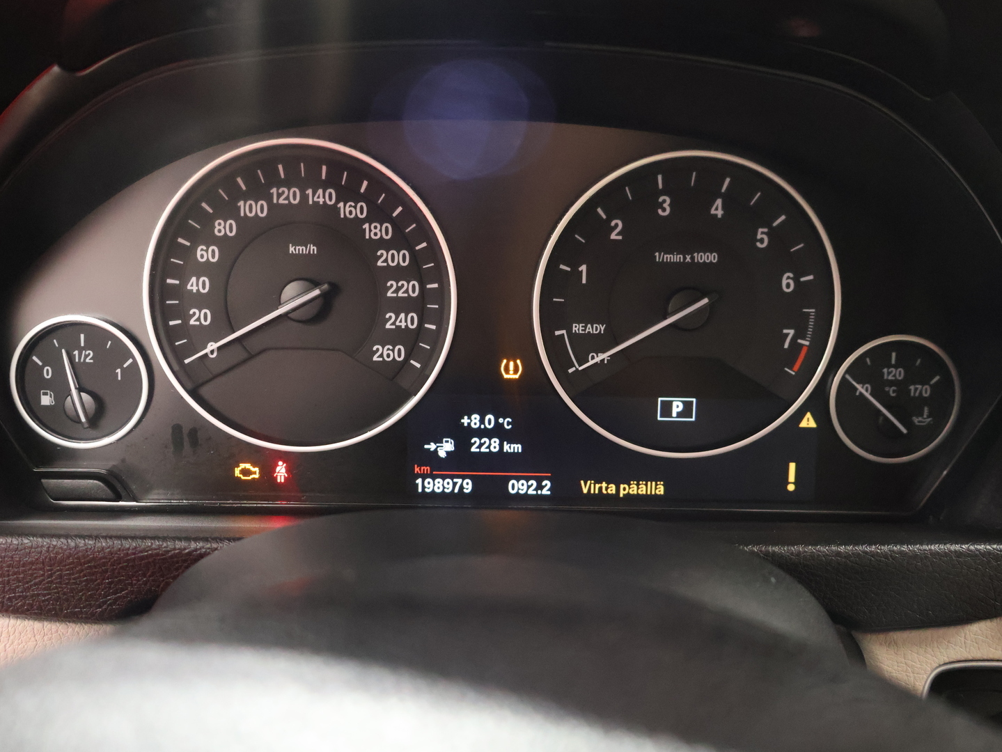 BMW 330E 2017