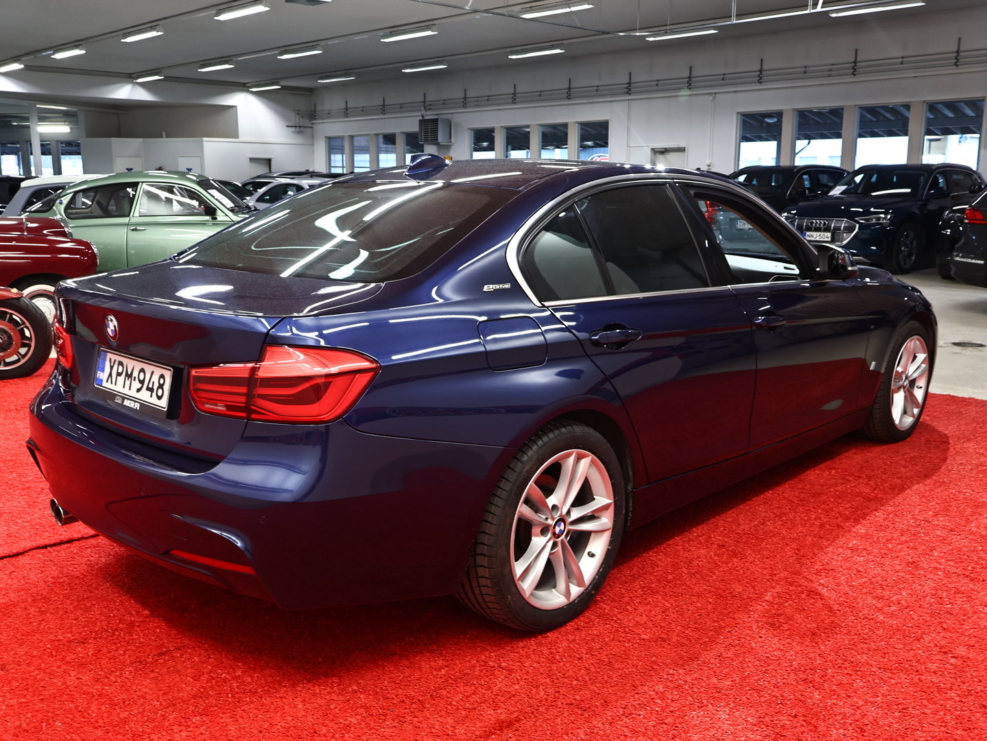 BMW 330E 2017