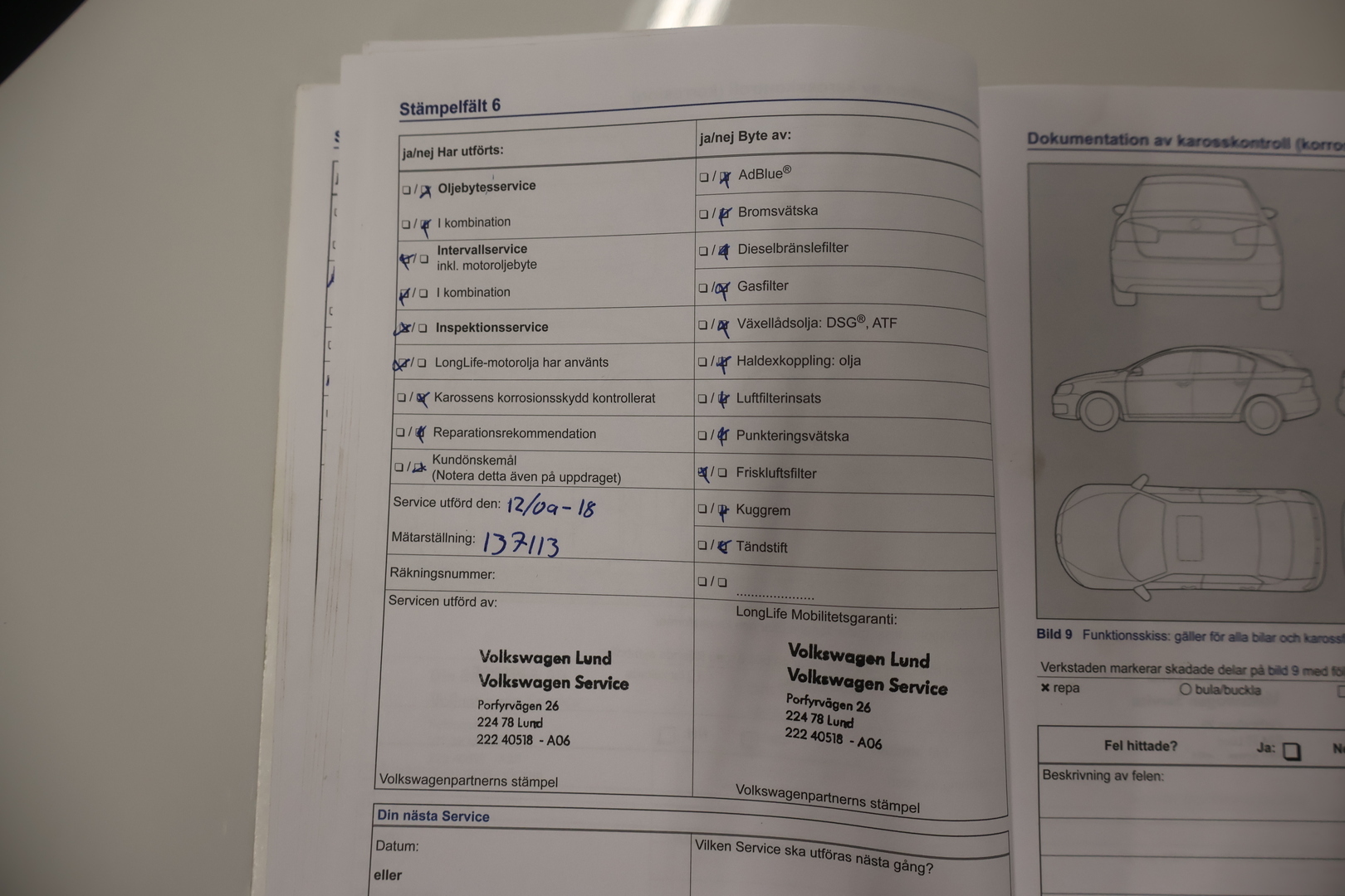 VOLKSWAGEN GOLF 2012