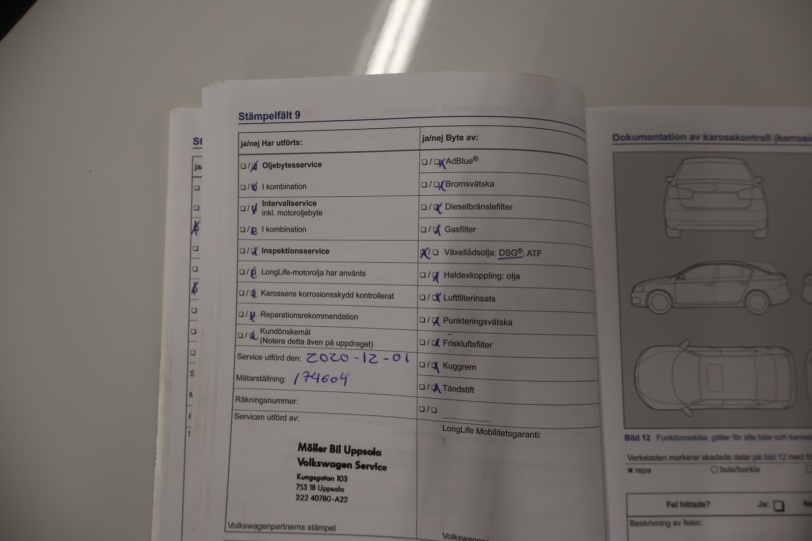 VOLKSWAGEN GOLF 2012