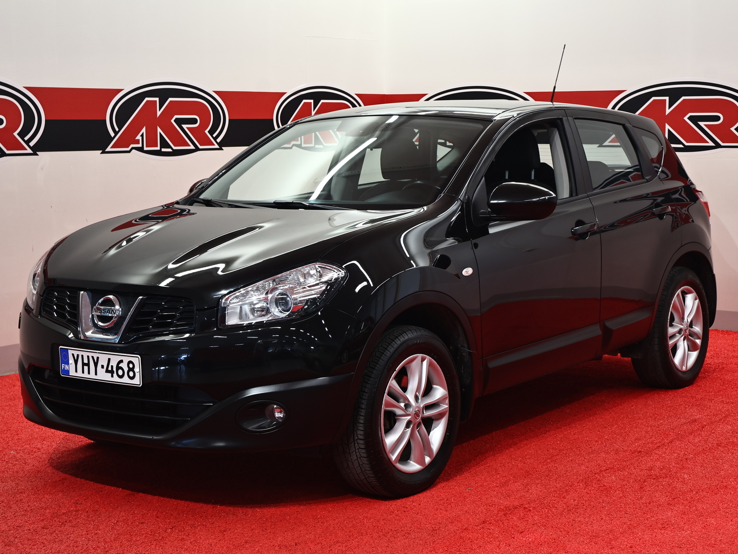 NISSAN Qashqai 2012