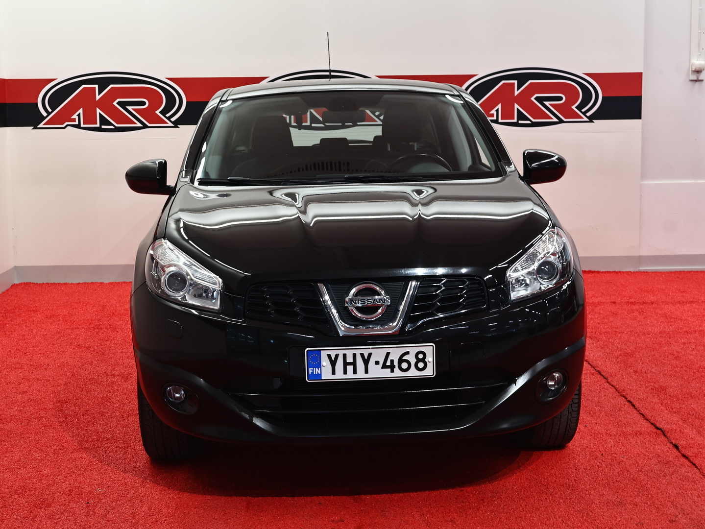 NISSAN Qashqai 2012