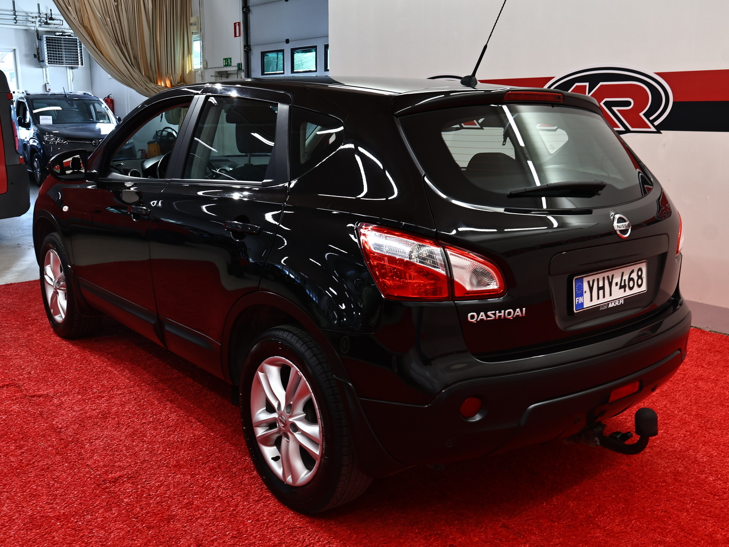 NISSAN Qashqai 2012