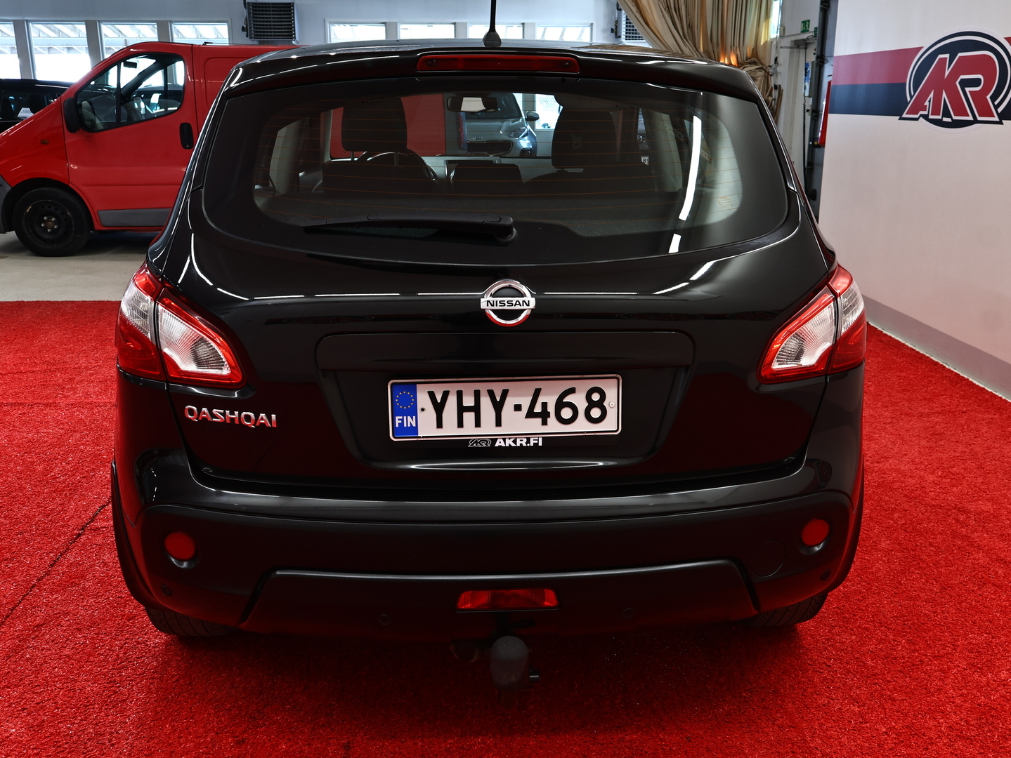 NISSAN Qashqai 2012