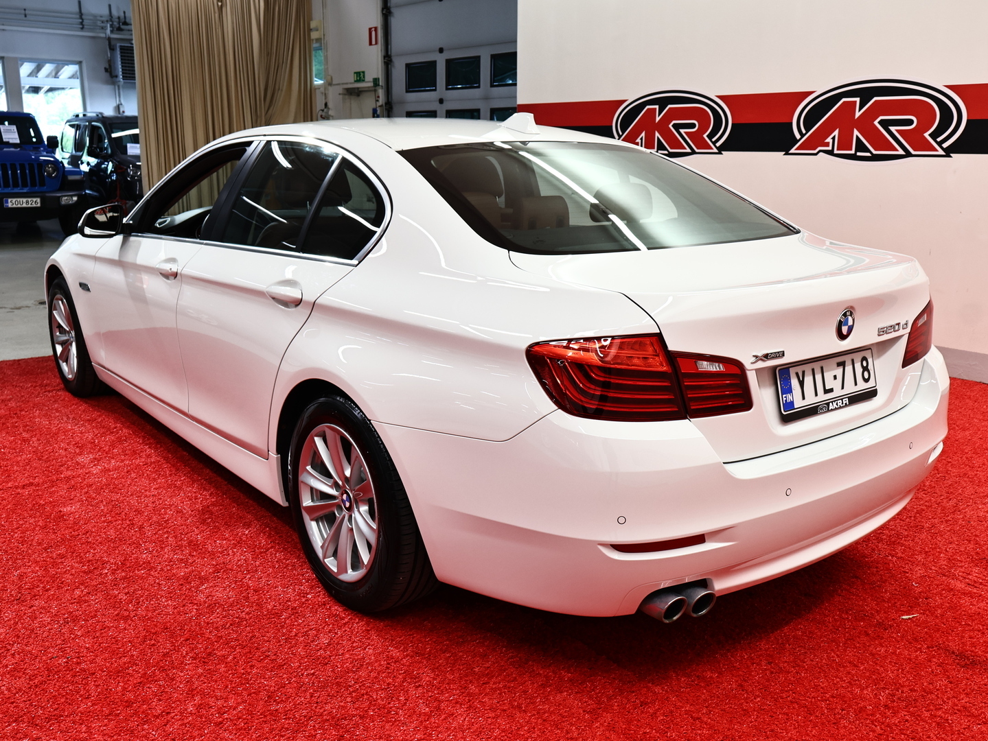 BMW 520 4