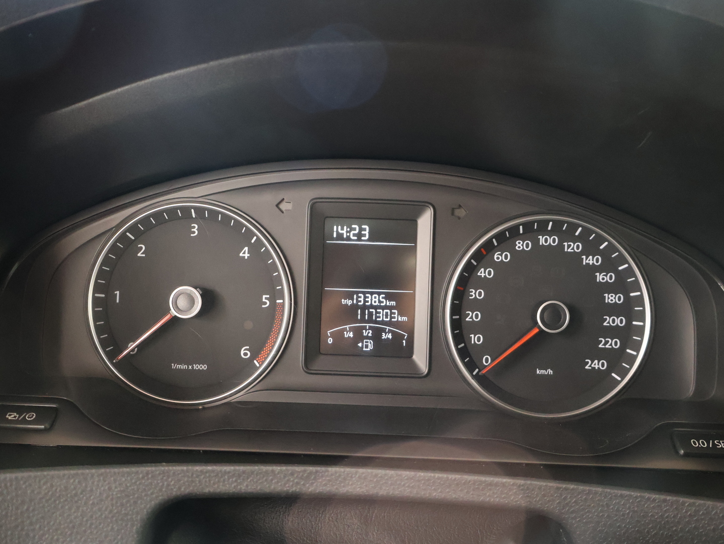 VOLKSWAGEN Transporter 2014