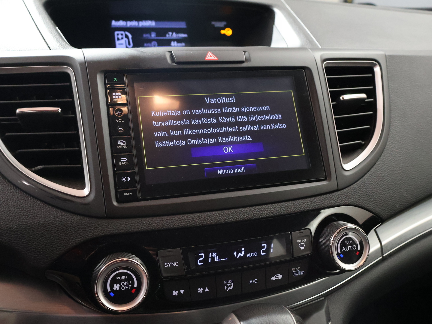 HONDA CR-V 12