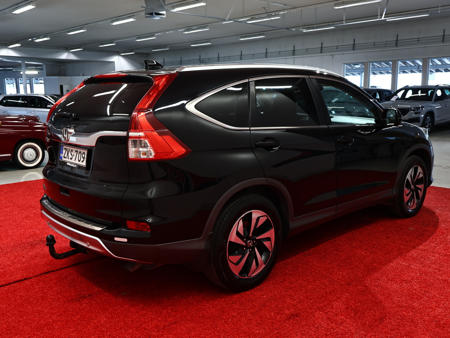 HONDA CR-V 4