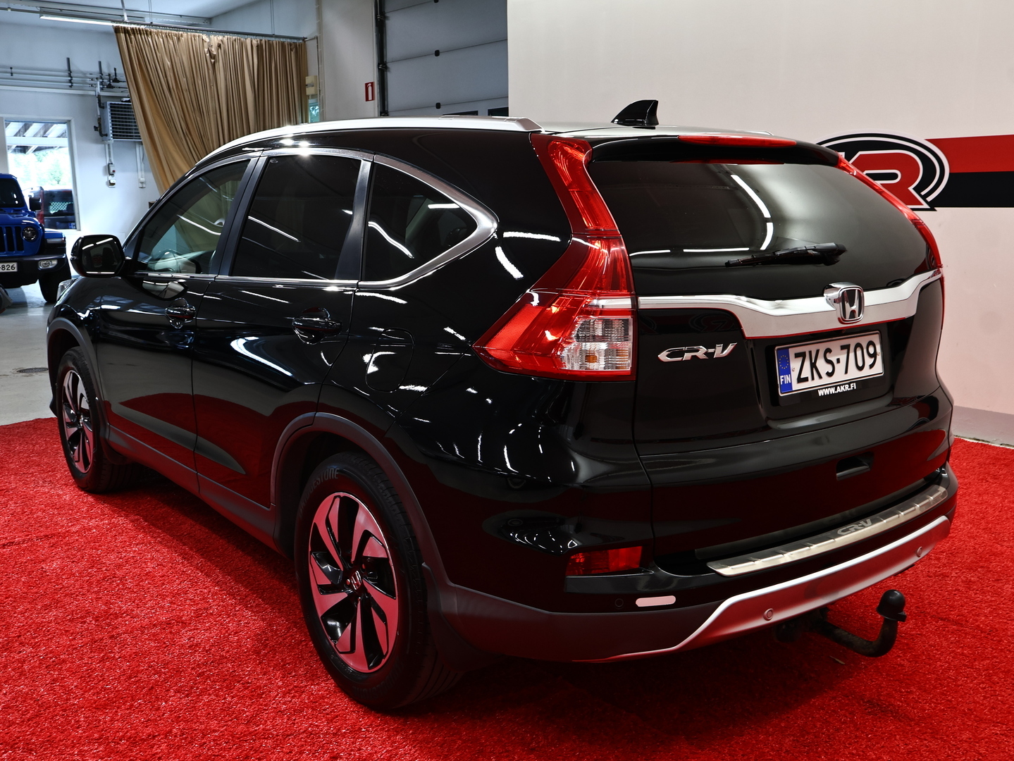 HONDA CR-V 5