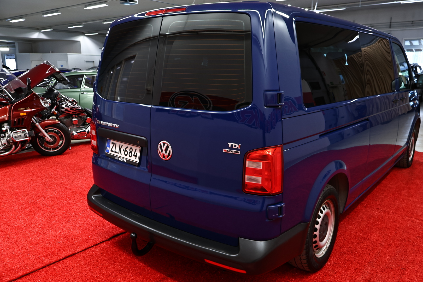 VOLKSWAGEN Transporter 2017