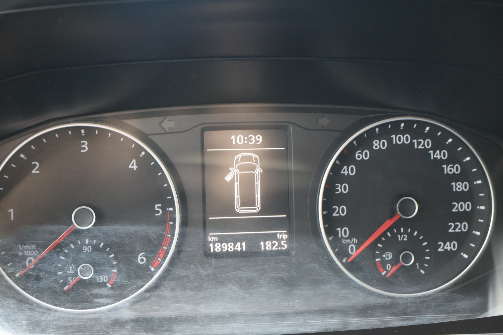 VOLKSWAGEN Transporter 2017