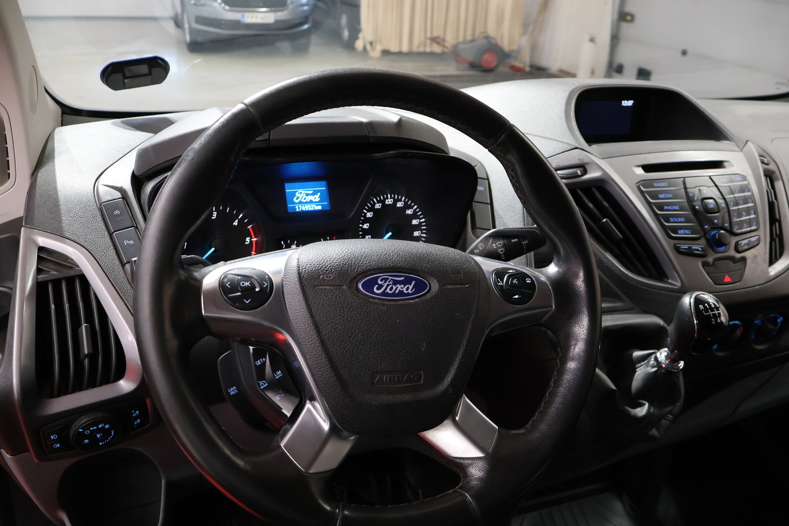 FORD Transit Custom 2018