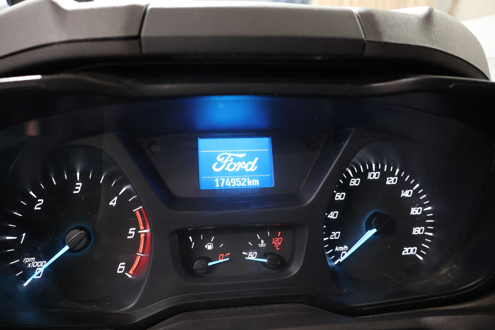 FORD Transit Custom 2018