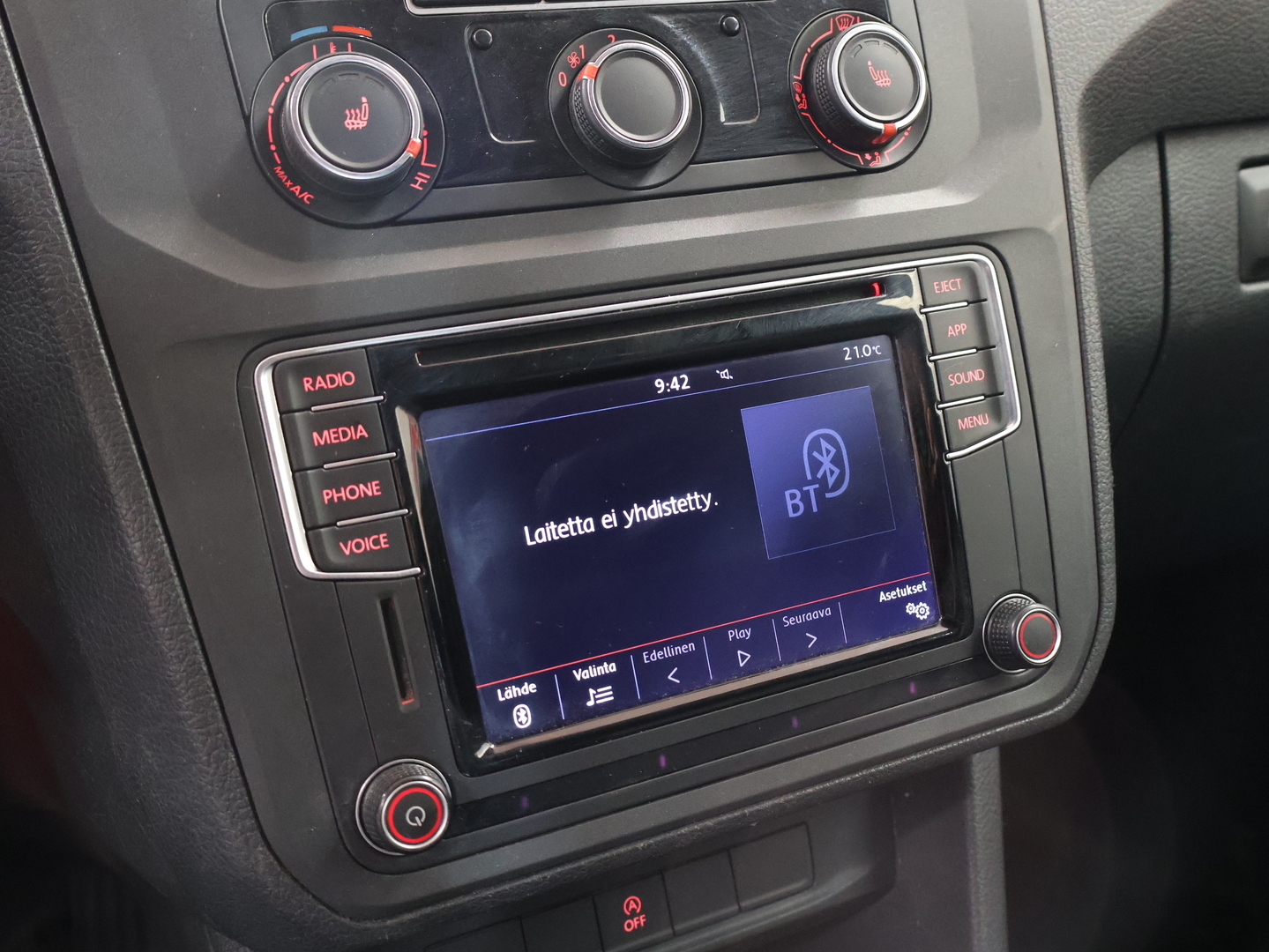 VOLKSWAGEN CADDY 2019