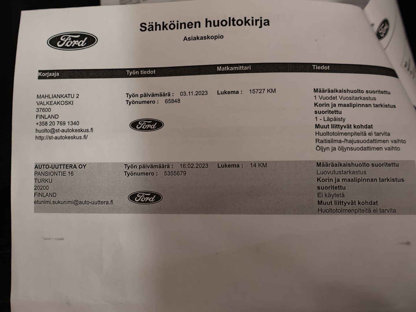 FORD Ranger 2023