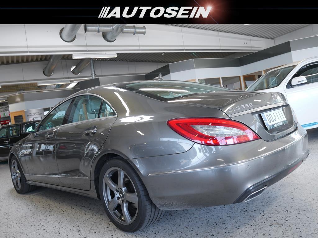 Mercedes-Benz CLS 2011