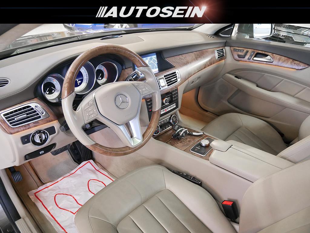 Mercedes-Benz CLS 2011
