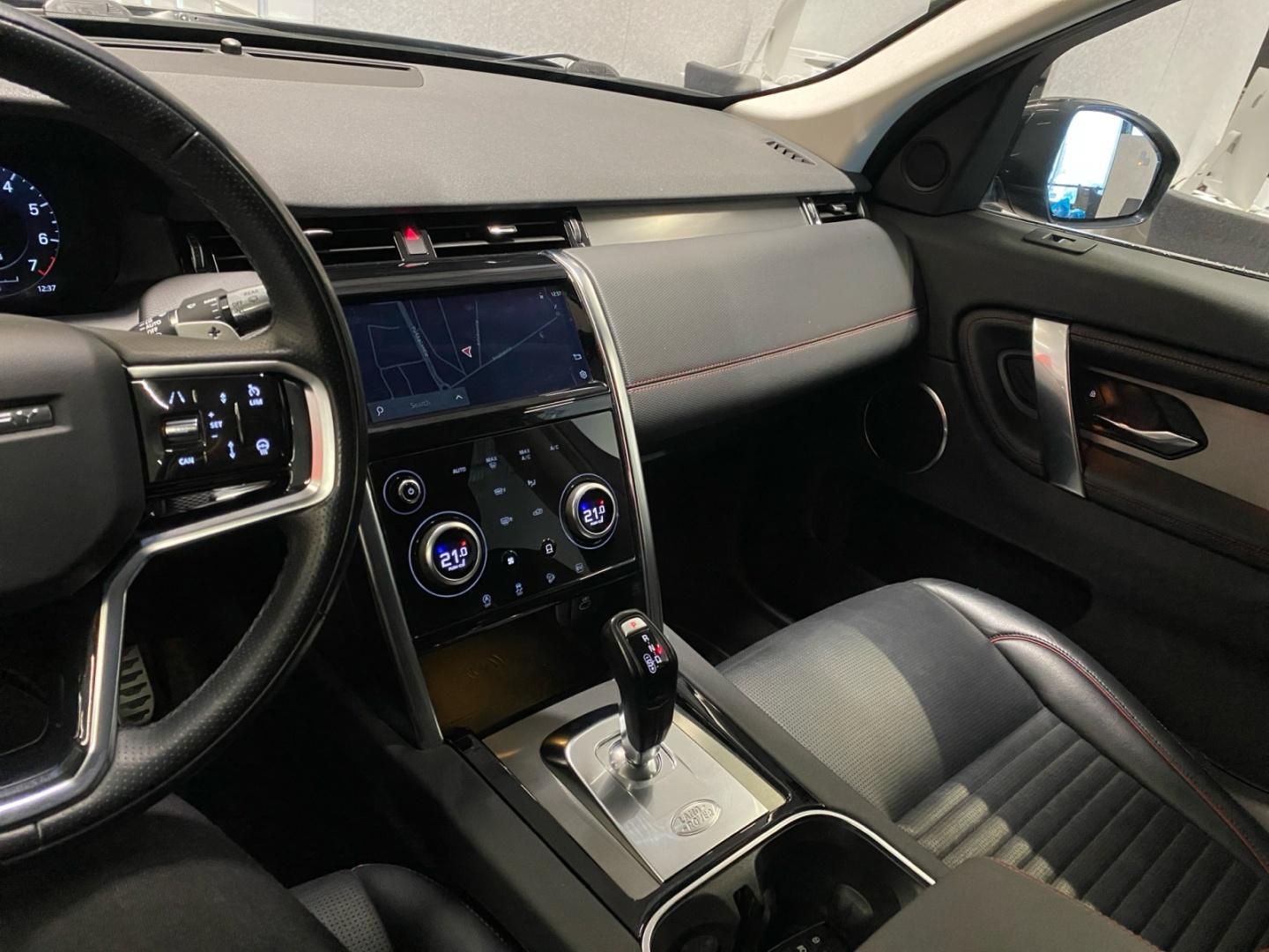 LAND ROVER Discovery Sport 10